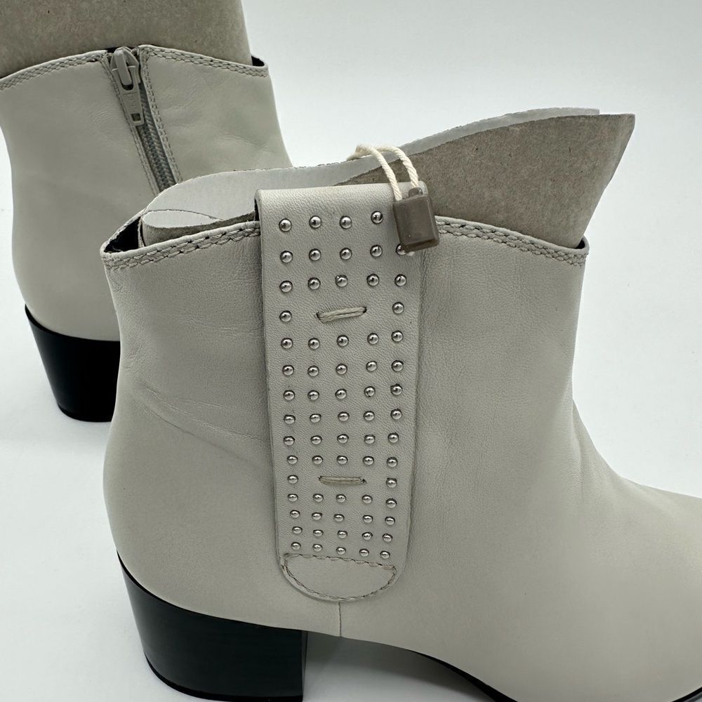 NEW Light Grey Booties - Picture 3 of 9